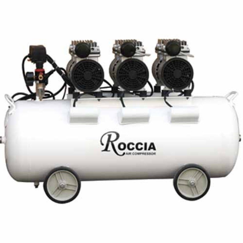 Roccia TC-2400 Yağsız ve Sessiz Kompresör 70 lt.