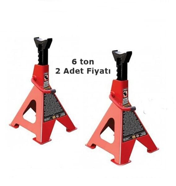 Bigred T43001 Dört Ayaklı Sabit Kriko Standı 3 Ton