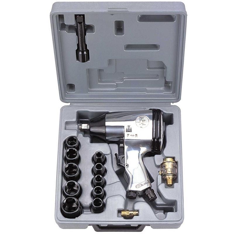 Gison GW-15BK Havalı Somun Sıkma Seti 1/2\'\'
