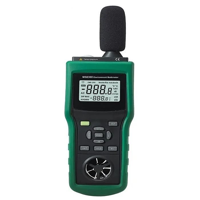 Mastech MS6300 Çevremetre Ölçüm Cihazı