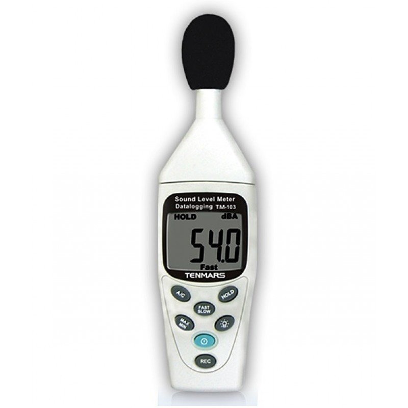 Tenmars TM-103 Datalogger Ses Seviyesi Ölçer