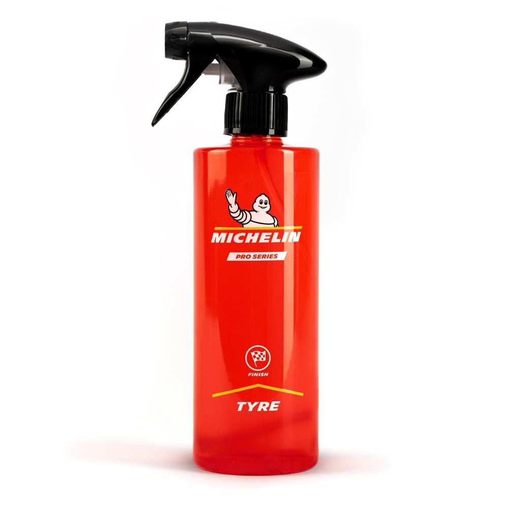 Michelin 500ml PRO Serisi Lastik ve Trim Parlatıcı, Koruyucu ve Yenileyici Sprey
