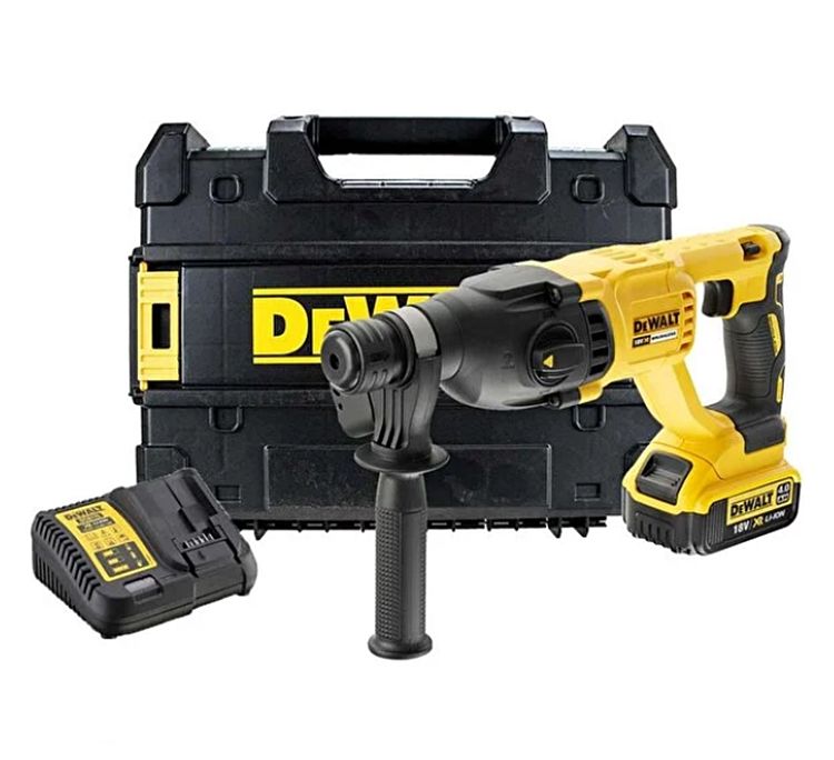 Dewalt DCH133M1 Profesyonel Akülü Kırıcı Delici Sds Plus 18V4.0Ah Li-ion 2.6J