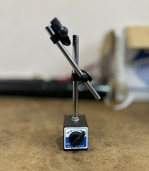 BTS BTS-12107 Sabit Manyetik Komparatör Ayağı