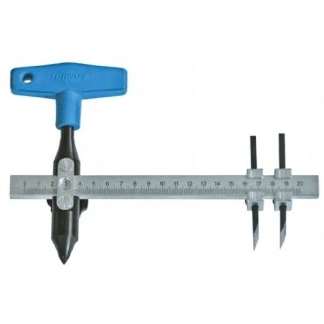Turnus 200mm Ø Conta Pergeli Çift Bıçaklı