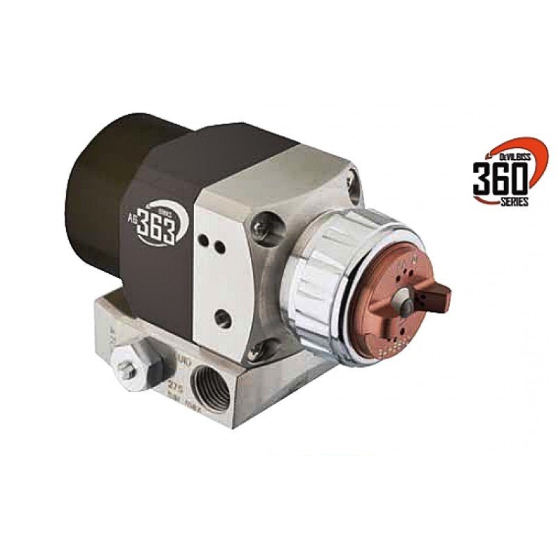 Binks AG 363 HVLP Hava Takviyeli Airless Boya Tabancası