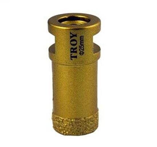 TROY 25 mm Avuç Taşlamalar için Seramik Kuru Elmas Delici