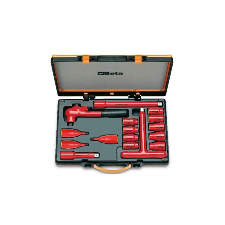 Beta 920MQ/C16 İzoleli Hibrit Lokma Takımı 16 Parça
