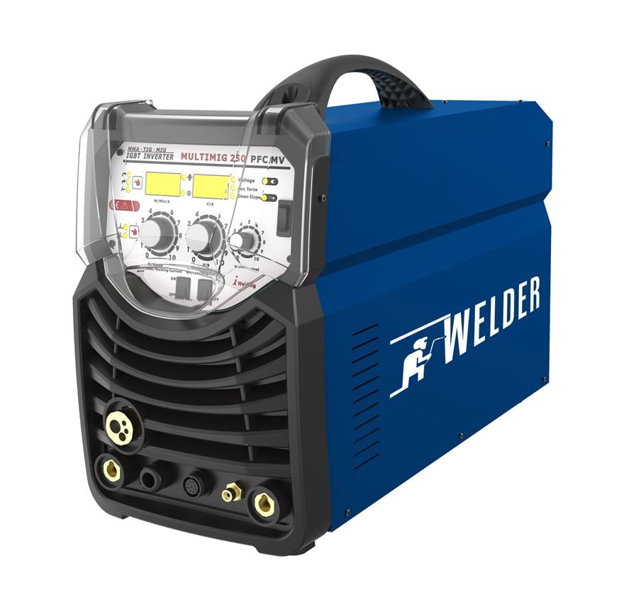 Welder MULTIMIG 250 PFC MV MİG/MAG Kaynak Makinası