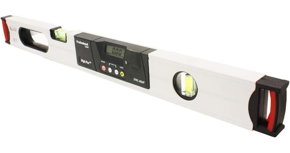Digi Pas DWL-600F Dijital Eğim Ölçer 600 mm