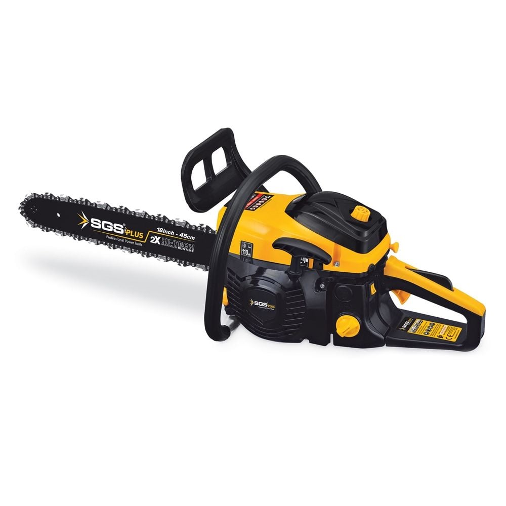 SGS SGS5354 Benzinli Ağaç Kesme Motoru 45 Pala / 2,2 Kw