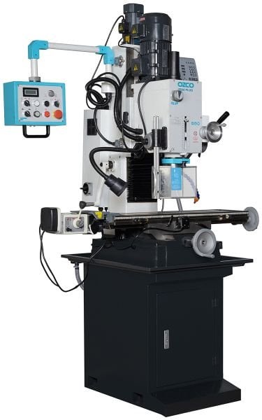 Ozco FS28 PLUS Masaüstü Tezgah Freze Makinası 32 mm