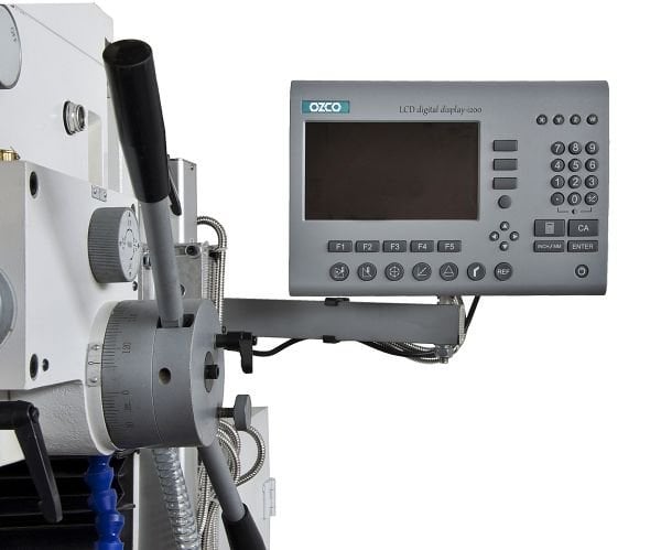 Ozco FS28 PLUS Masaüstü Tezgah Freze Makinası 32 mm