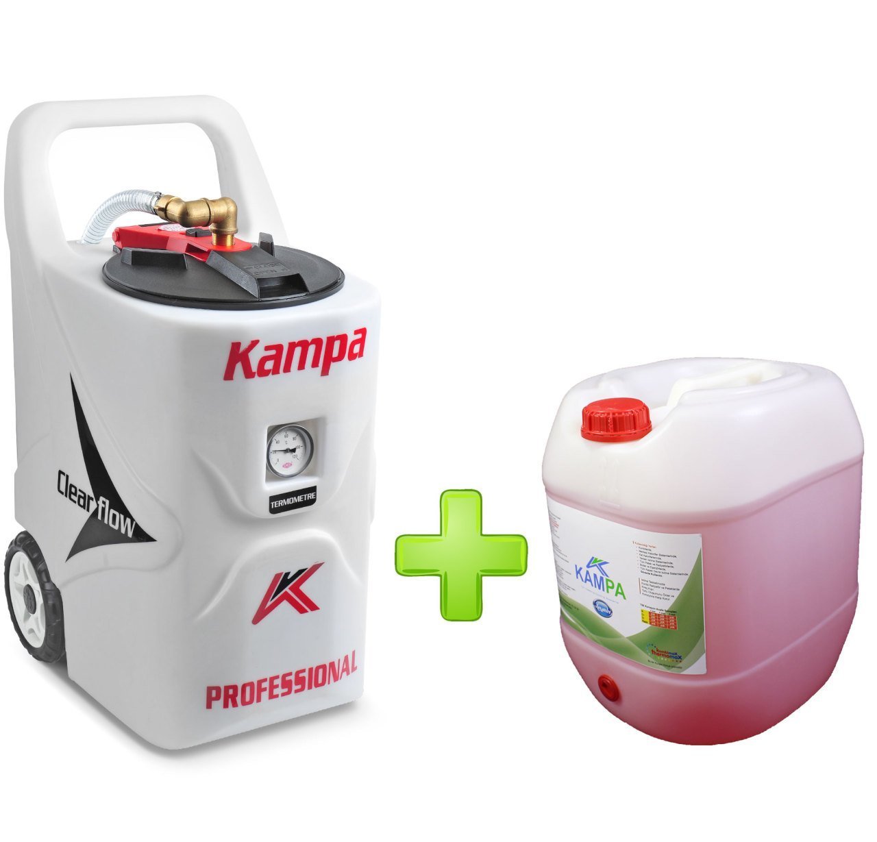 Kampa Pro-1 Petek Temizleme Makinası + 30 kg. Kimyasal