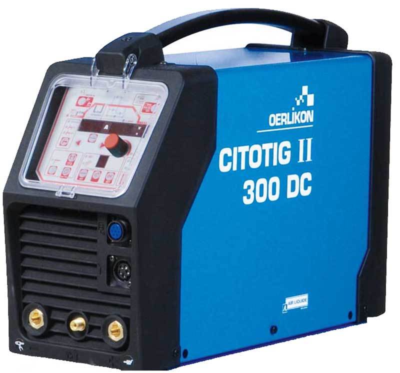 Oerlikon CITOTIG II 300 DC(W) İnvertör Tig Kaynak Makinası