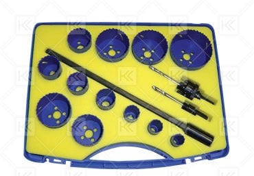 Stern Metal İçin Panç Takımı 25-64 mm
