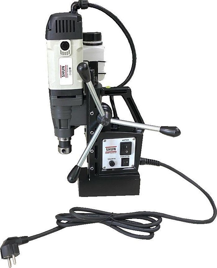 Shun OB3500 Manyetik Matkap 35 mm 1500W