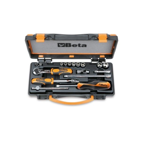 Beta 900AS/MB-C17 İnç Lokma Takımı 1/4''