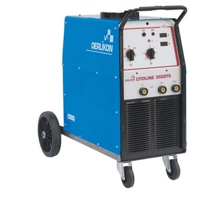 OERLİKON CITOLINE 3500 TS GÜÇ ÜNİTESİ MİG/MAG KAYNAK MAKİNASI (Endüstriyel Seri)
