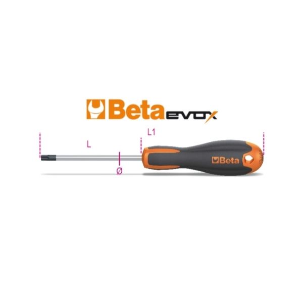 Beta Torx Tornavida 1207E/TX 09