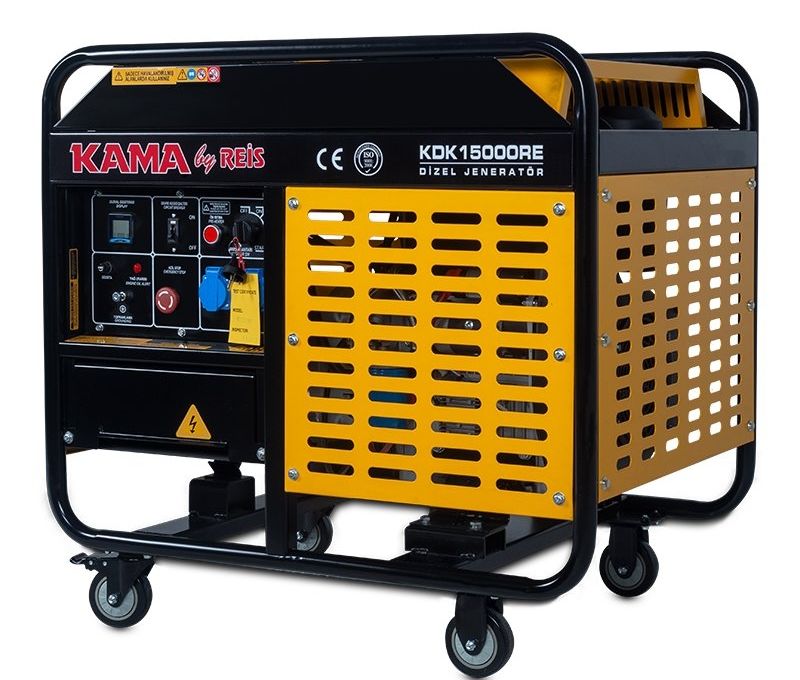 Kama By Reis KDK15000RE Dizel Jeneratör 15kVA