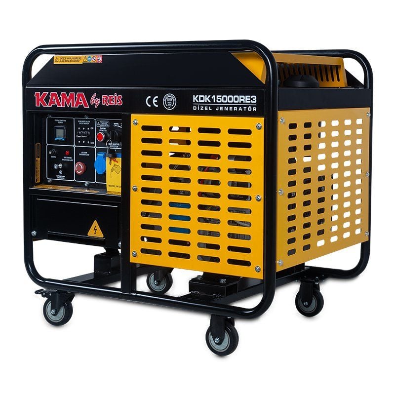 Kama By Reis KDK15000RE3 Dizel Jeneratör 15kVA