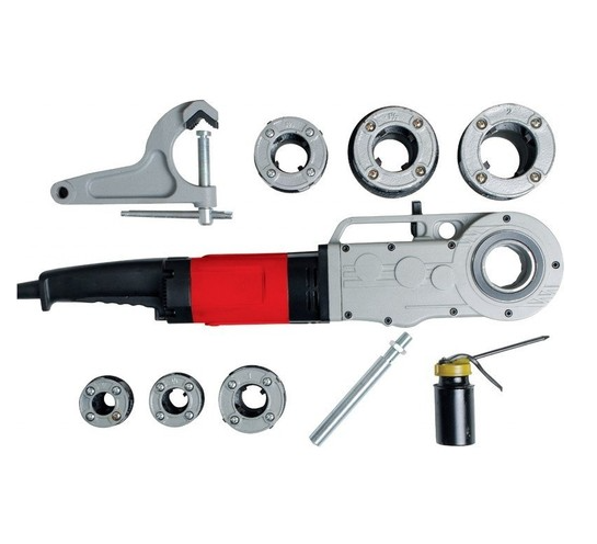 KNC Elektrikli El Tipi Pafta ½″–2″ – Profesyonel Diş Açma Makinesi