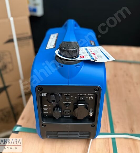 Factor KGL1250IS İnverterli Benzinli Jeneratör 1.2kVA