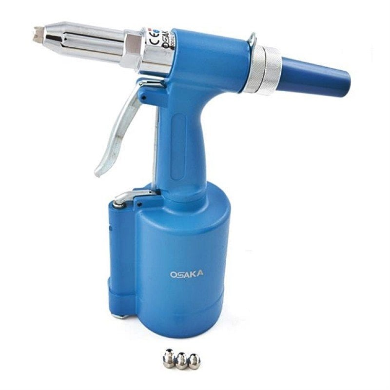 Osaka OPT103R Havalı Pop Perçin Tabancası 2.4-3.2-4-4.8 mm