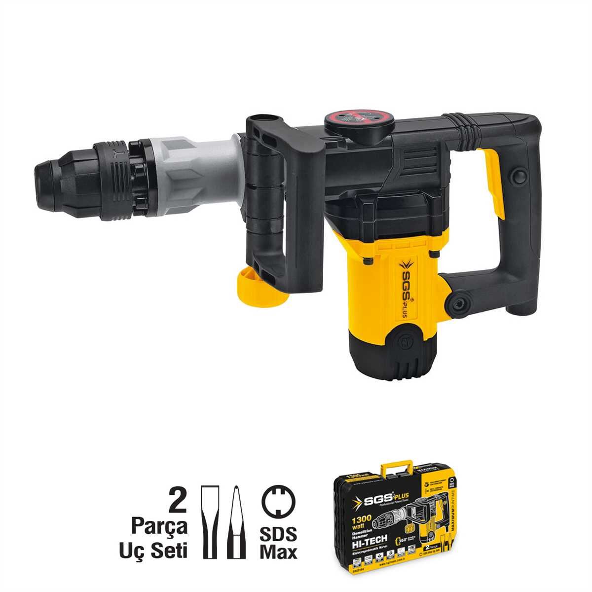 SGS 5184 Elektropnömatik Kırıcı 1300W - 23J