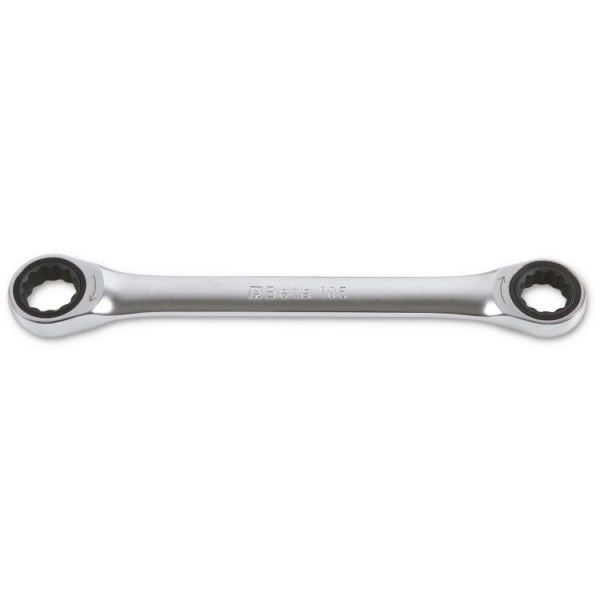 Beta 195 Düz Cırcır Yıldız Anahtar 16x18mm