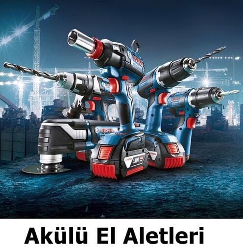 Akülü Aletler