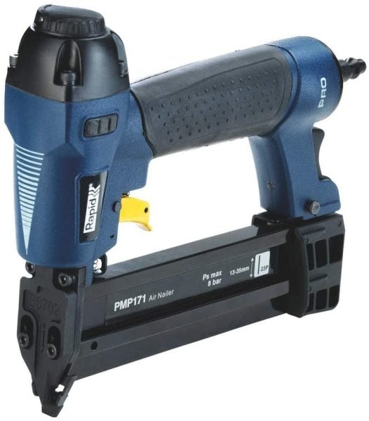 Rapid PMP171 PRO Havalı Çivi Çakma Tabancası 15- 35 mm