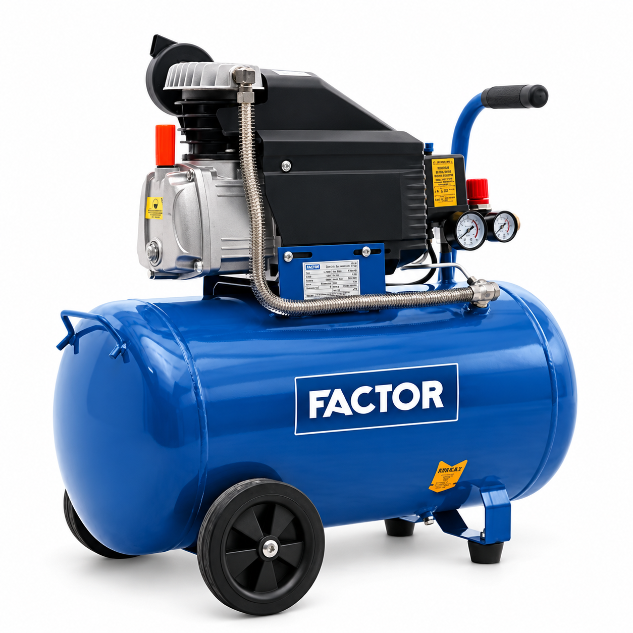 Factor FACZB2550 Hava Kompresörü 50 Lt