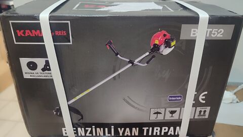Kama By Reis BYT52 Benzinli Yan Tırpan Makinesi 51.7 CC