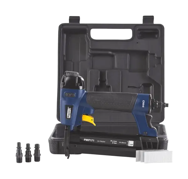Rapid PMP171 PRO Havalı Çivi Çakma Tabancası 15- 35 mm