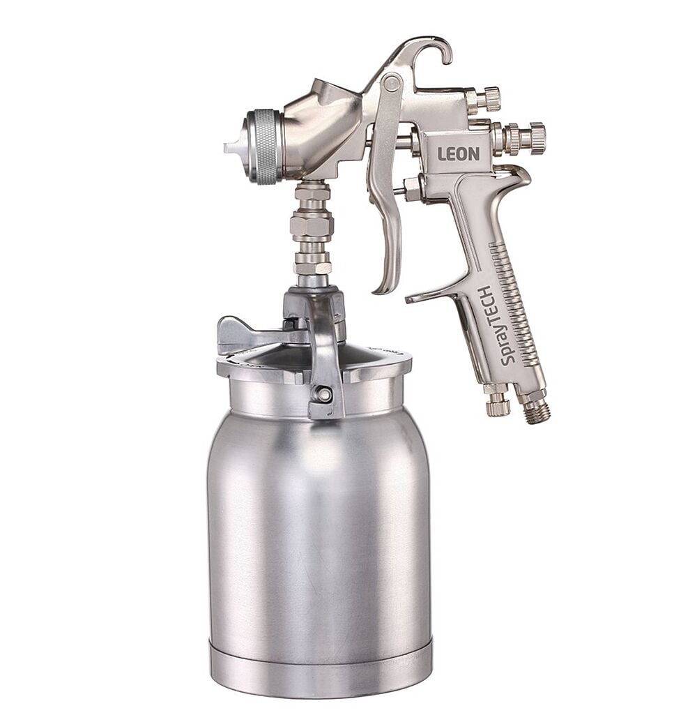 Spraytech 212ST.LN Leon Alt Depolu Havalı Boya Tabancası - Profesyonel Seri