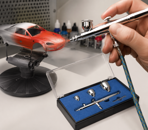 Lotus 183 Airbrush Boya Tabancası