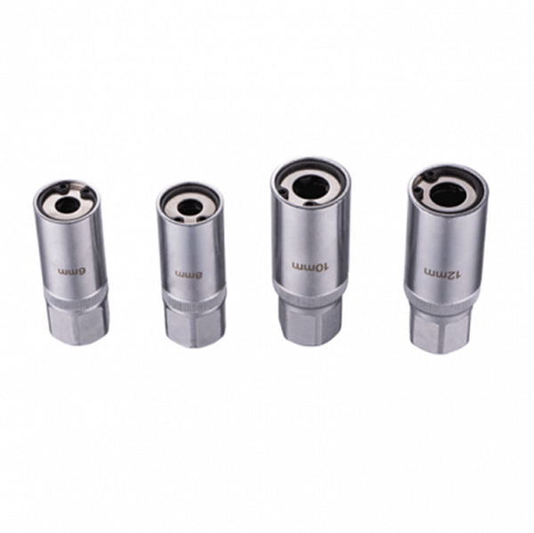 TROY 26155 Bozuk Civata Sökme Seti 1/2” Uyumlu – 4 Parça Profesyonel Set