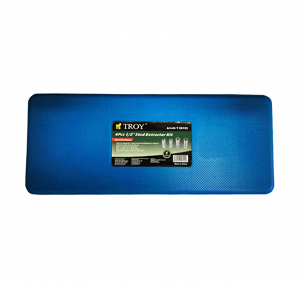 TROY 26155 Bozuk Civata Sökme Seti 1/2” Uyumlu – 4 Parça Profesyonel Set