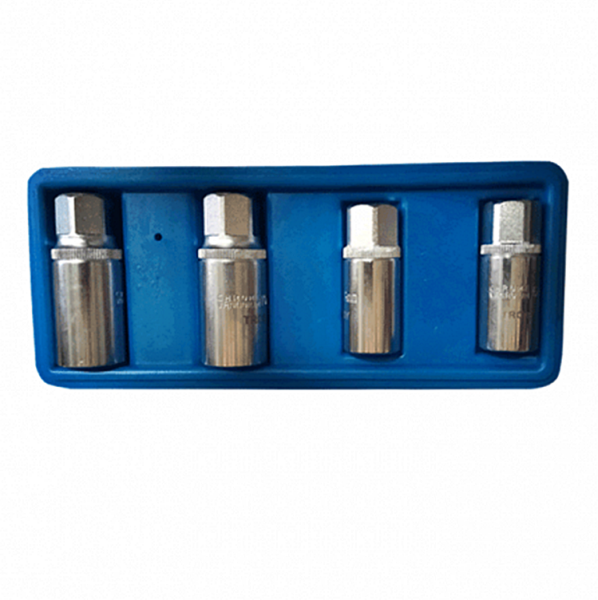TROY 26155 Bozuk Civata Sökme Seti 1/2” Uyumlu – 4 Parça Profesyonel Set