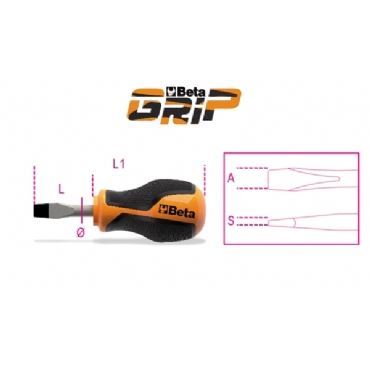 Beta Topaç Düz Tornavida 260N 4X30