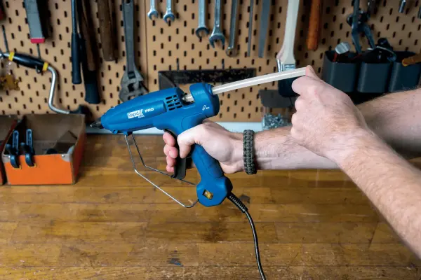 Rapid EG320 PRO Silikon Tabancası 120W