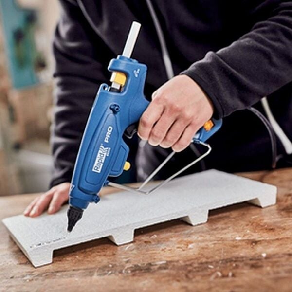 Rapid EG340 PRO Silikon Tabancası 220W