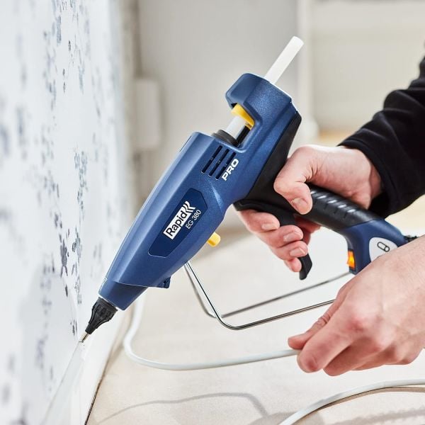 Rapid EG380 PRO Silikon Tabancası 400W