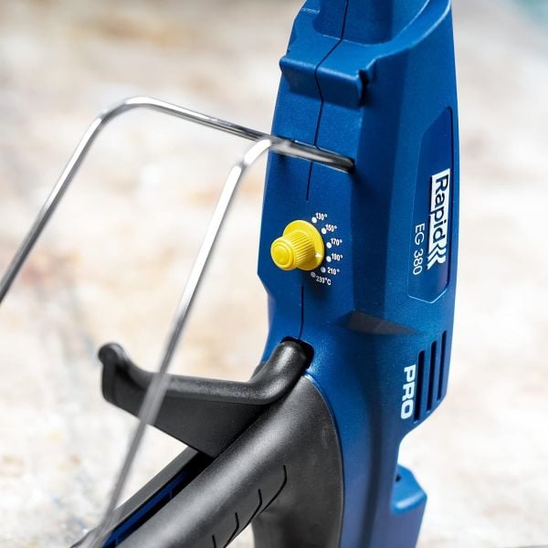 Rapid EG380 PRO Silikon Tabancası 400W