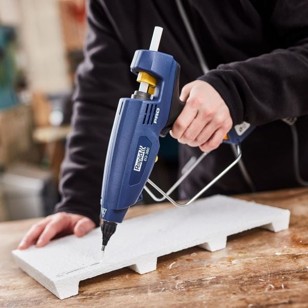 Rapid EG380 PRO Silikon Tabancası 400W