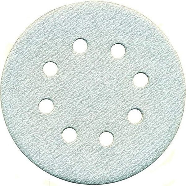Nikon 8 Delikli Cırtlı Disk Zımpara 125mm 800 Kum 100 adet