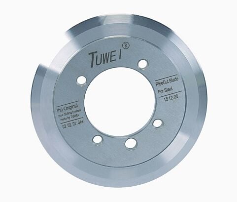 Tuwei TWQ-VA Boru Kesme Makinası 2 -8 ''