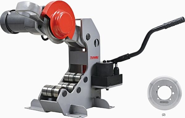 Tuwei TWQ-VA Boru Kesme Makinası 2 -8 ''